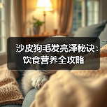 沙皮狗毛发亮泽秘诀：饮食营养全攻略