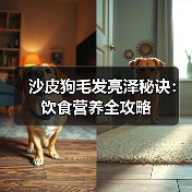 沙皮狗毛发亮泽秘诀:饮食营养全攻略(图4) 沙皮狗毛发亮泽秘诀:饮食营养全攻略(图4)