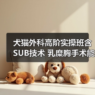 犬猫外科高阶实操班含SUB技术 乳糜胸手术能掌握吗?(图4) 犬猫外科高阶实操班含SUB技术 乳糜胸手术能掌握吗?(图4)