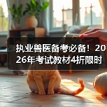 执业兽医备考必备!2026年考试教材4折限时特惠 考点解析全覆盖(图3) 执业兽医备考必备!2026年考试教材4折限时特惠 考点解析全覆盖(图3)