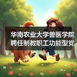华南农业大学兽医学院聘任制教职工功能型党支部与管理委员会成立(图4) 华南农业大学兽医学院聘任制教职工功能型党支部与管理委员会成立(图4)