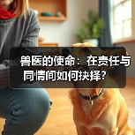 兽医的使命：在责任与同情间如何抉择？