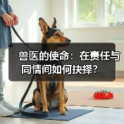 兽医的使命:在责任与同情间如何抉择?(图2) 兽医的使命:在责任与同情间如何抉择?(图2)