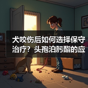犬咬伤后如何选择保守治疗?头孢泊肟酯的应用效果分析(图2) 犬咬伤后如何选择保守治疗?头孢泊肟酯的应用效果分析(图2)