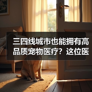 三四线城市也能拥有高品质宠物医疗?这位医生的破局之路(图4) 三四线城市也能拥有高品质宠物医疗?这位医生的破局之路(图4)