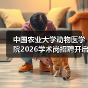 中国农业大学动物医学院2026学术岗招聘开启！应聘者速来了解（图4）