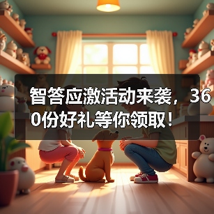 智答应激活动来袭，360份好礼等你领取！（图3）