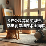 犬猫外科高阶实操班:SUB乳糜胸技术全面解析!(图2) 犬猫外科高阶实操班:SUB乳糜胸技术全面解析!(图2)