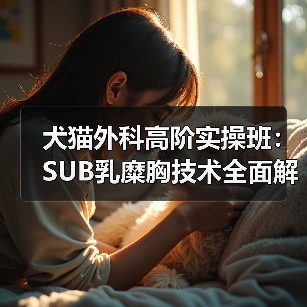 犬猫外科高阶实操班:SUB乳糜胸技术全面解析!(图4) 犬猫外科高阶实操班:SUB乳糜胸技术全面解析!(图4)