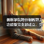 兽医学院聘任制教职工功能型党支部成立,党建引领治理创新(图4) 兽医学院聘任制教职工功能型党支部成立,党建引领治理创新(图4)