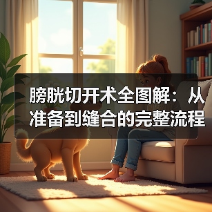 膀胱切开术全图解:从准备到缝合的完整流程(图2) 膀胱切开术全图解:从准备到缝合的完整流程(图2)
