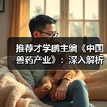 推荐才学鹏主编《中国兽药产业》：深入解析行业现状与发展路径