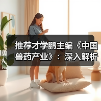 推荐才学鹏主编《中国兽药产业》：深入解析行业现状与发展路径（图3）