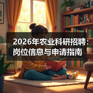 2026年农业科研招聘:岗位信息与申请指南(图3) 2026年农业科研招聘:岗位信息与申请指南(图3)