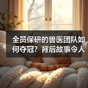 全员保研的兽医团队如何夺冠？背后故事令人动容