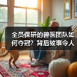 全员保研的兽医团队如何夺冠?背后故事令人动容(图3) 全员保研的兽医团队如何夺冠?背后故事令人动容(图3)