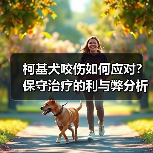 柯基犬咬伤如何应对?保守治疗的利与弊分析(图4) 柯基犬咬伤如何应对?保守治疗的利与弊分析(图4)