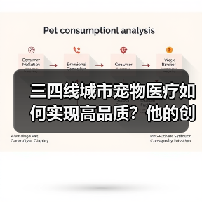 三四线城市宠物医疗如何实现高品质?他的创业故事揭示答案(图4) 三四线城市宠物医疗如何实现高品质?他的创业故事揭示答案(图4)