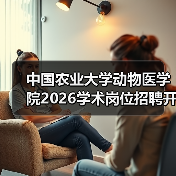 中国农业大学动物医学院2026学术岗位招聘开启，如何申请？（图4）