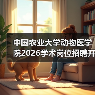 中国农业大学动物医学院2026学术岗位招聘开启，如何申请？（图3）
