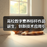高校数字素养标杆作品诞生，创新技术应用引关注