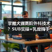 掌握犬猫高阶外科技术？SUB实操+乳糜胸手术全解析！