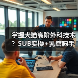 掌握犬猫高阶外科技术?SUB实操+乳糜胸手术全解析!(图3) 掌握犬猫高阶外科技术?SUB实操+乳糜胸手术全解析!(图3)
