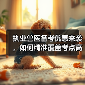 执业兽医备考优惠来袭，如何精准覆盖考点高效复习？（图3）