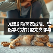 党建引领高效治理,兽医学院功能型党支部与管理委员会成立(图4) 党建引领高效治理,兽医学院功能型党支部与管理委员会成立(图4)