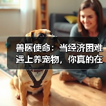 兽医使命：当经济困难遇上养宠物，你真的在履行责任吗？（图4）