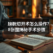 膀胱切开术怎么操作？8张图揭秘手术步骤