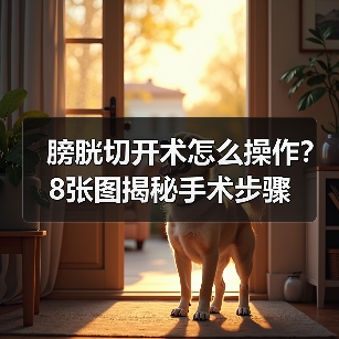 膀胱切开术怎么操作?8张图揭秘手术步骤(图2) 膀胱切开术怎么操作?8张图揭秘手术步骤(图2)