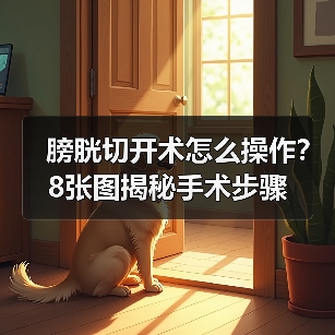 膀胱切开术怎么操作?8张图揭秘手术步骤(图3) 膀胱切开术怎么操作?8张图揭秘手术步骤(图3)