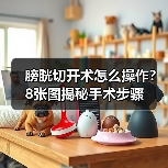 膀胱切开术怎么操作?8张图揭秘手术步骤(图4) 膀胱切开术怎么操作?8张图揭秘手术步骤(图4)