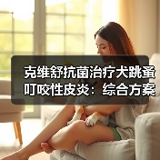 克维舒抗菌治疗犬跳蚤叮咬性皮炎:综合方案控制瘙痒与感染(图4) 克维舒抗菌治疗犬跳蚤叮咬性皮炎:综合方案控制瘙痒与感染(图4)