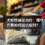 犬咬伤感染治疗:保守方案如何成功应对?(图3) 犬咬伤感染治疗:保守方案如何成功应对?(图3)