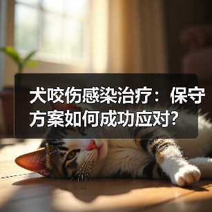 犬咬伤感染治疗:保守方案如何成功应对?(图4) 犬咬伤感染治疗:保守方案如何成功应对?(图4)