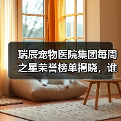 瑞辰宠物医院集团每周之星荣誉榜单揭晓,谁是本月最具影响力员工?(图2) 瑞辰宠物医院集团每周之星荣誉榜单揭晓,谁是本月最具影响力员工?(图2)