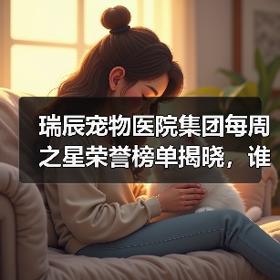 瑞辰宠物医院集团每周之星荣誉榜单揭晓，谁是本月最具影响力员工？