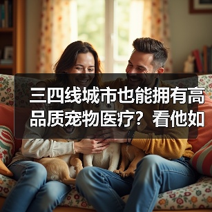 三四线城市也能拥有高品质宠物医疗?看他如何打破行业瓶颈(图2) 三四线城市也能拥有高品质宠物医疗?看他如何打破行业瓶颈(图2)