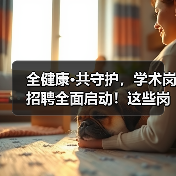 全健康·共守护，学术岗招聘全面启动！这些岗位你了解吗？（图2）