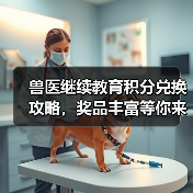兽医继续教育积分兑换攻略,奖品丰富等你来拿(图3) 兽医继续教育积分兑换攻略,奖品丰富等你来拿(图3)