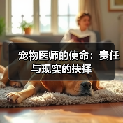 宠物医师的使命：责任与现实的抉择