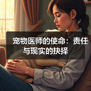 宠物医师的使命:责任与现实的抉择(图2) 宠物医师的使命:责任与现实的抉择(图2)