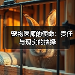 宠物医师的使命:责任与现实的抉择(图4) 宠物医师的使命:责任与现实的抉择(图4)