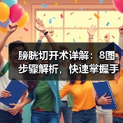 膀胱切开术详解:8图步骤解析,快速掌握手术要点(图2) 膀胱切开术详解:8图步骤解析,快速掌握手术要点(图2)