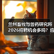 兰州畜牧与兽药研究所2026招聘机会多吗?应届生如何申请?(图2) 兰州畜牧与兽药研究所2026招聘机会多吗?应届生如何申请?(图2)