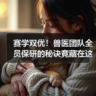 赛学双优!兽医团队全员保研的秘诀竟藏在这(图2) 赛学双优!兽医团队全员保研的秘诀竟藏在这(图2)