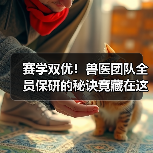赛学双优!兽医团队全员保研的秘诀竟藏在这(图4) 赛学双优!兽医团队全员保研的秘诀竟藏在这(图4)