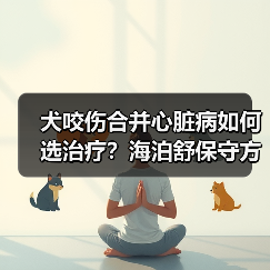 犬咬伤合并心脏病如何选治疗?海泊舒保守方案解析(图2) 犬咬伤合并心脏病如何选治疗?海泊舒保守方案解析(图2)